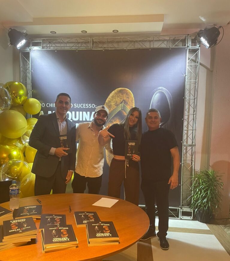 Do Chinelo ao Sucesso: Zaga da INKOR lança biografia em grande evento em Imbituba