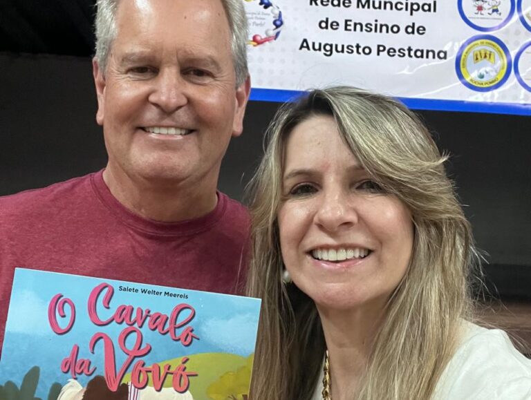 Lançamento encantador: “O Cavalo da Vovó” emociona leitores em Augusto Pestana (RS)Uma celebração à memória, à infância e ao poder das histórias contadas com amor
