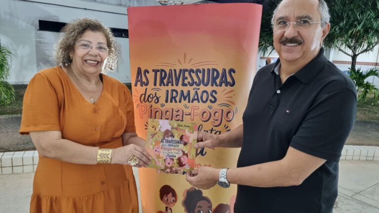 Noite de Cultura e Encantamento marca o lançamento de “As Travessuras dos Irmãos Pinga-Fogo e o Vira-Lata Piaba”, de Elizete Arantes