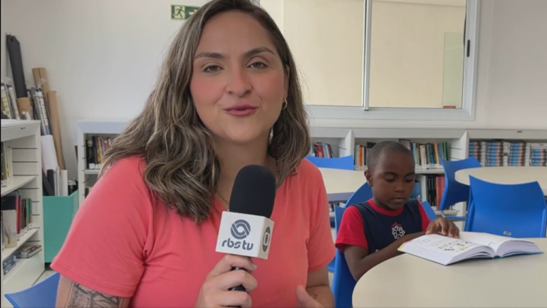 Autor mirim de Bagé ganha destaque na RBS TV com livro publicado pela Bailer Books