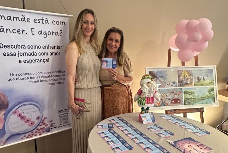 “A mamãe está com câncer… e agora?” emociona no evento Natal das Cores, em Sorocaba.