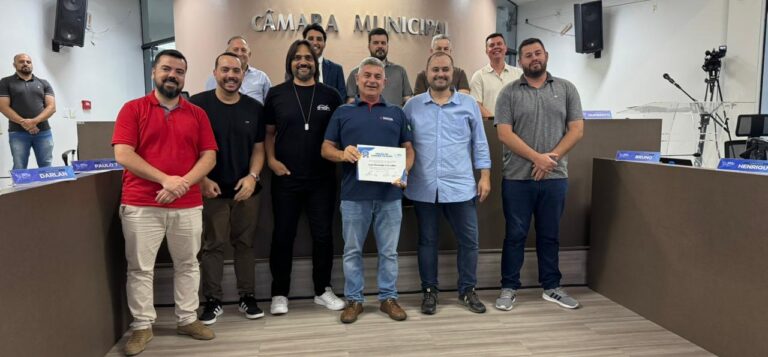 Zaga da Inkor recebe homenagem do Poder Legislativo de Imbituba por sua trajetória e impacto social